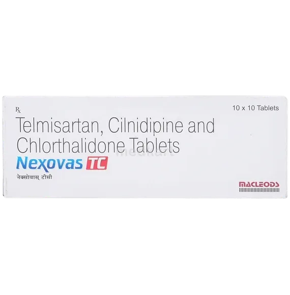 nexovas tc 40/10/12.5mg tablet 10's